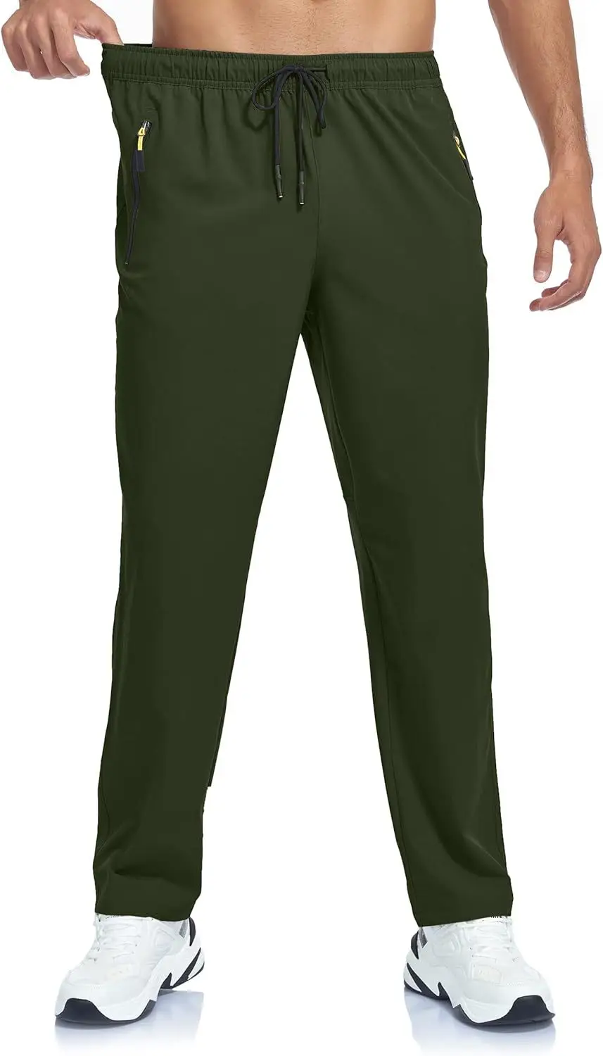 European & American Hot-selling Thin Ice Silk Casual Trousers — feature 19