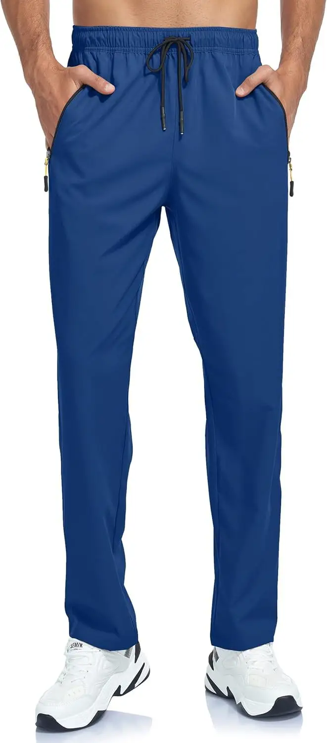 European & American Hot-selling Thin Ice Silk Casual Trousers — feature 2