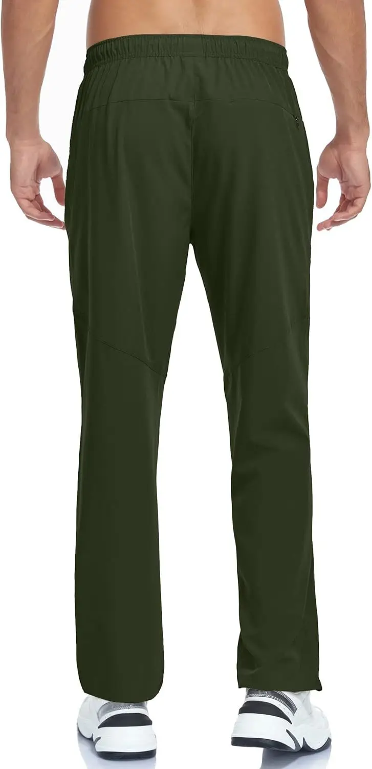European & American Hot-selling Thin Ice Silk Casual Trousers — feature 20