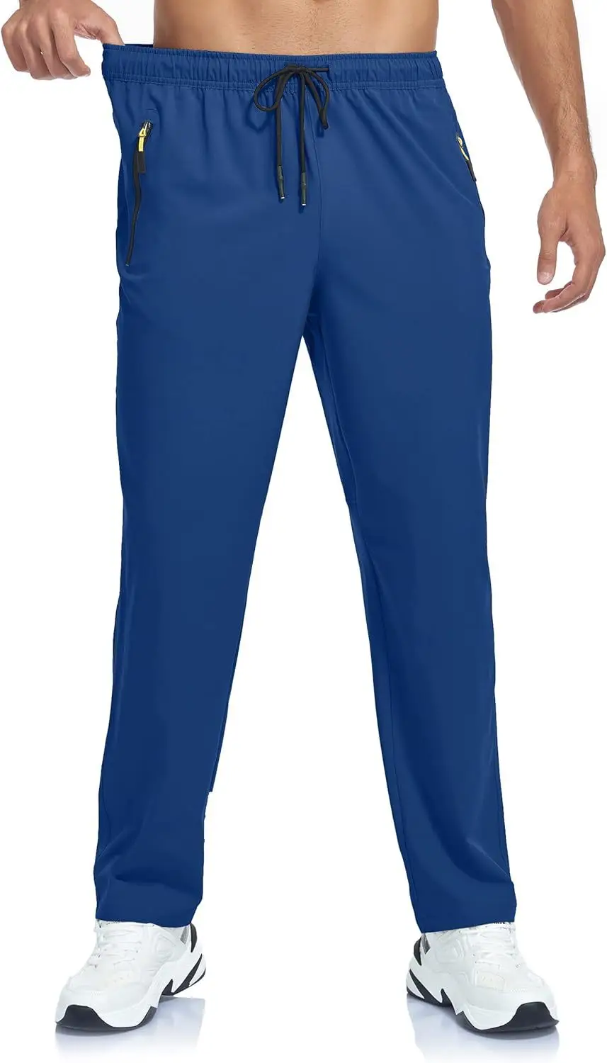 European & American Hot-selling Thin Ice Silk Casual Trousers — feature 3