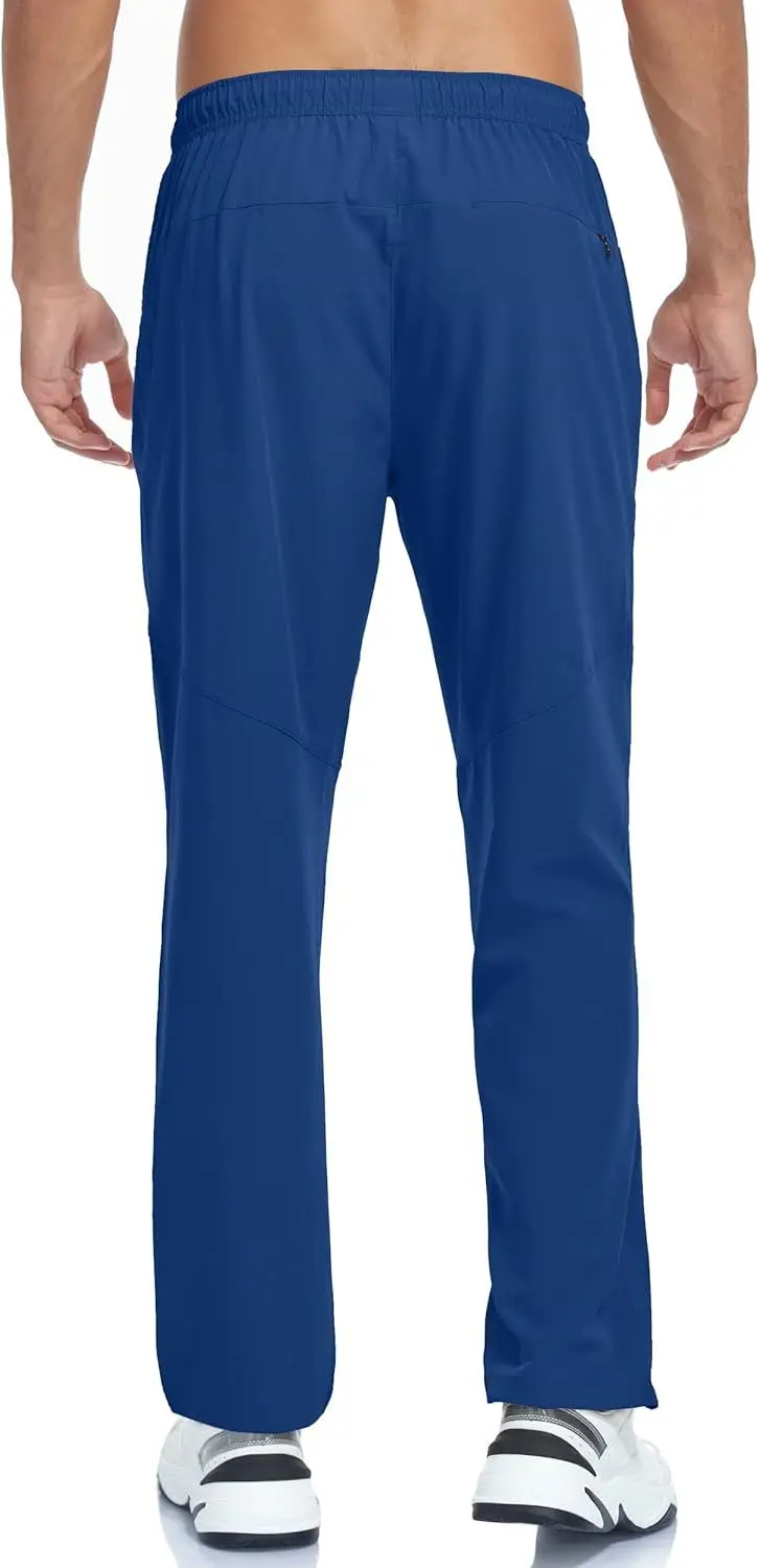 European & American Hot-selling Thin Ice Silk Casual Trousers — feature 4
