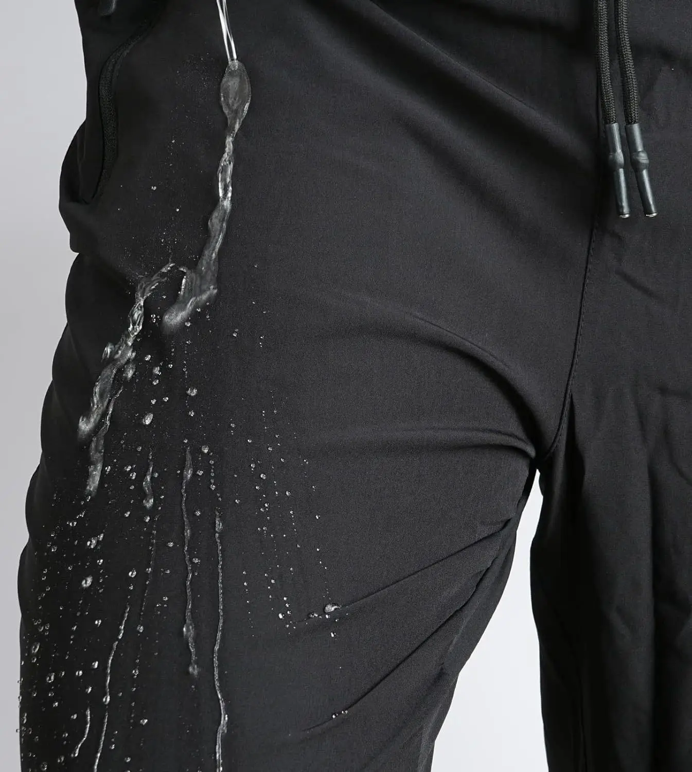 European & American Hot-selling Thin Ice Silk Casual Trousers — feature 5