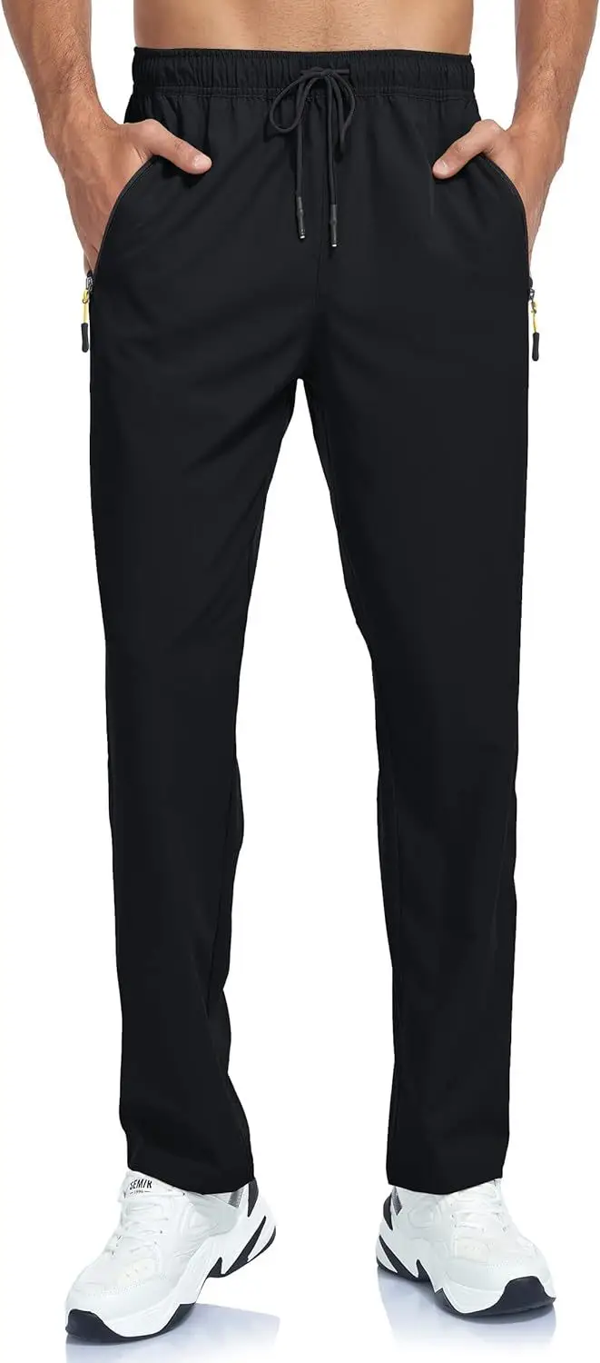 European & American Hot-selling Thin Ice Silk Casual Trousers — feature 6