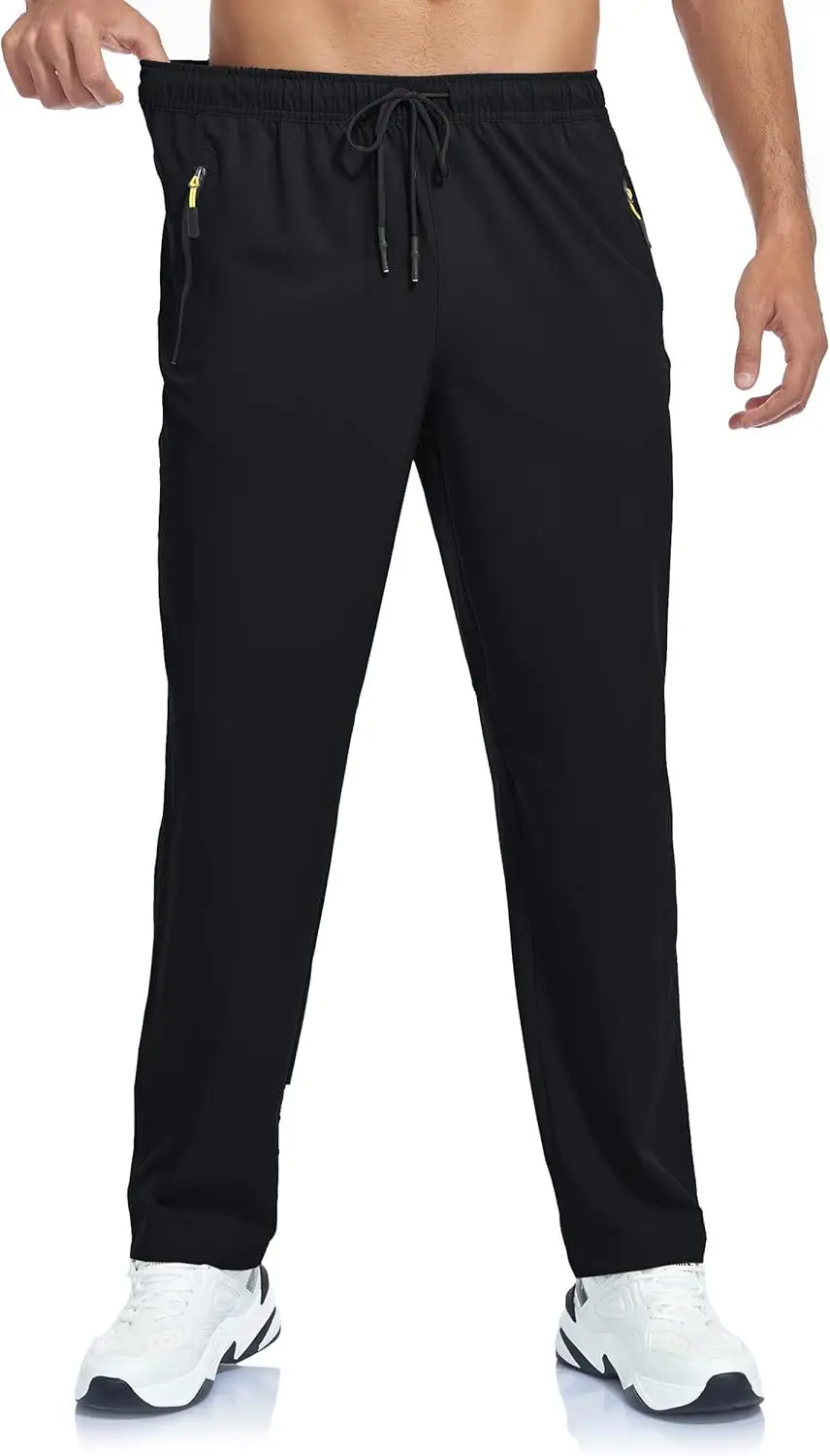 European & American Hot-selling Thin Ice Silk Casual Trousers — feature 7