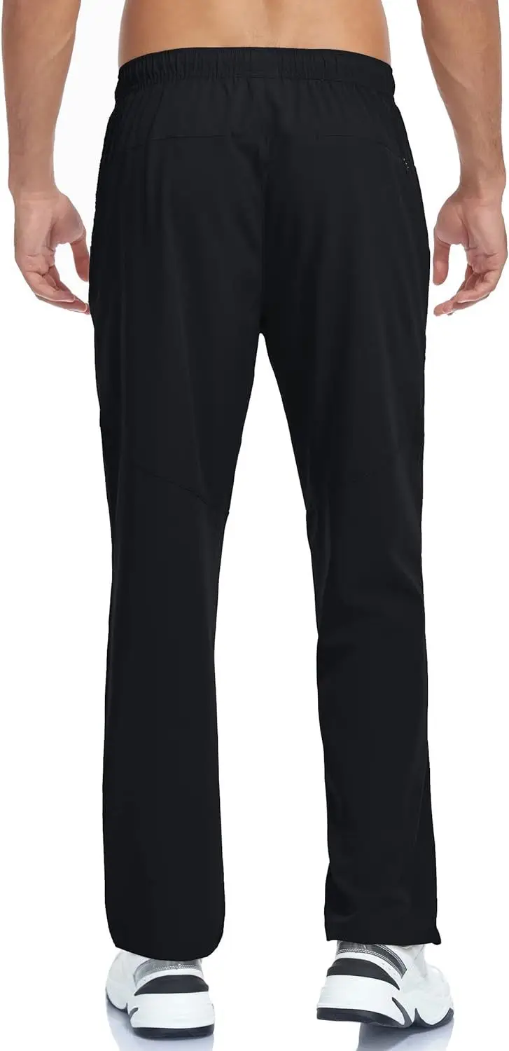 European & American Hot-selling Thin Ice Silk Casual Trousers — feature 8