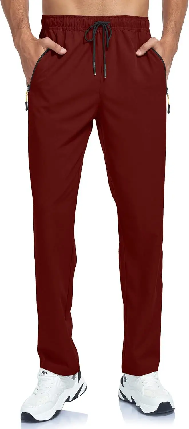 European & American Hot-selling Thin Ice Silk Casual Trousers — feature 9