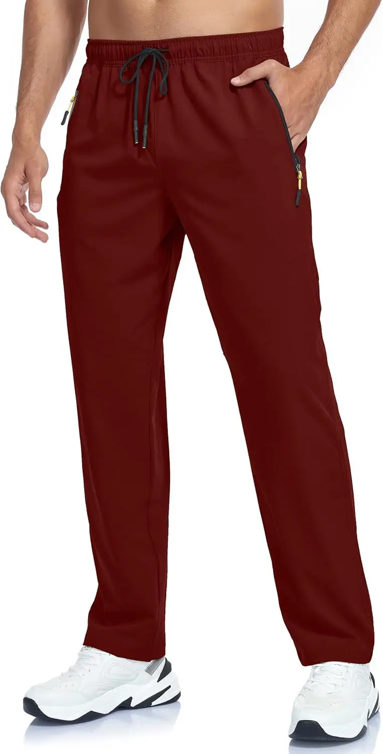 European & American Hot-selling Thin Ice Silk Casual Trousers