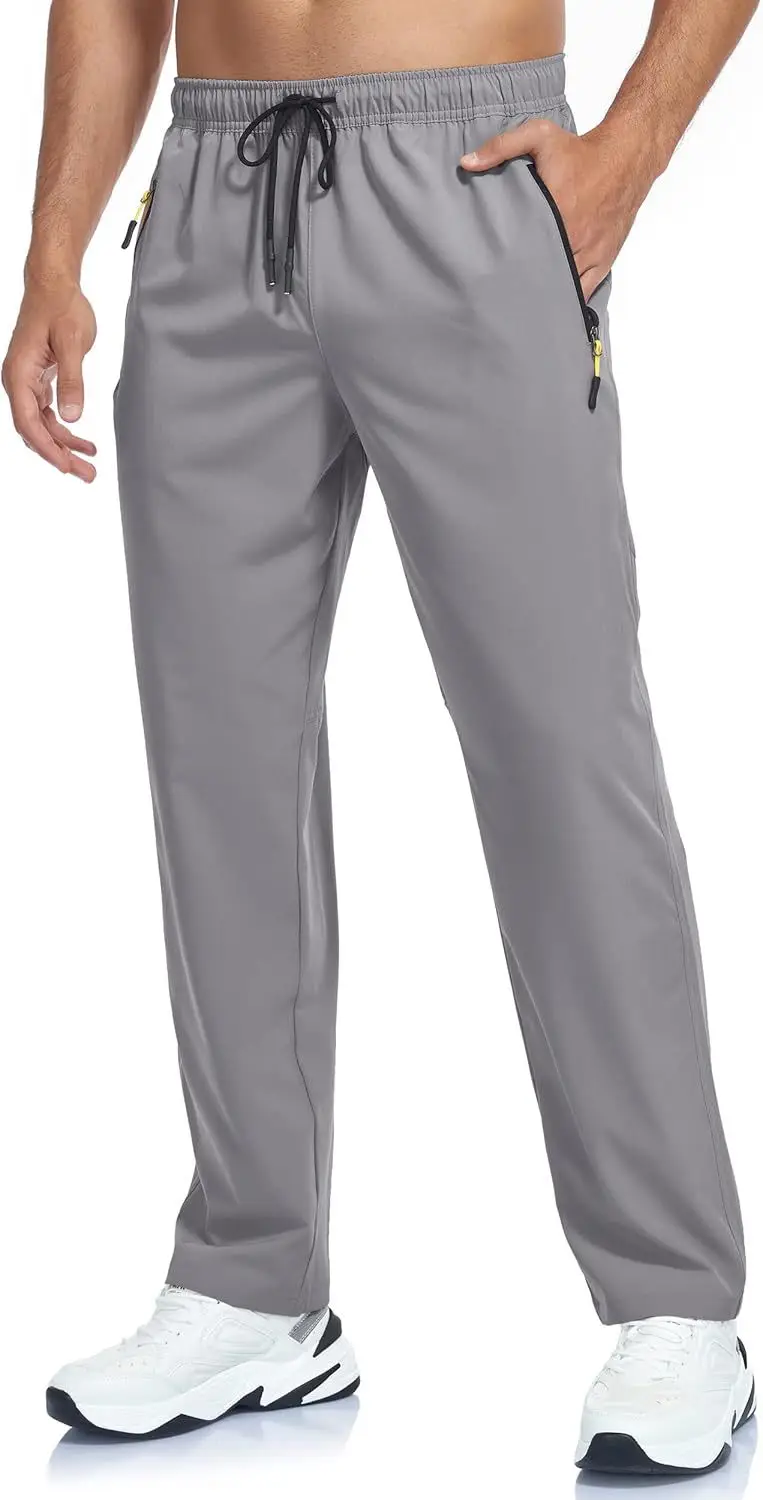 European & American Hot-selling Thin Ice Silk Casual Trousers