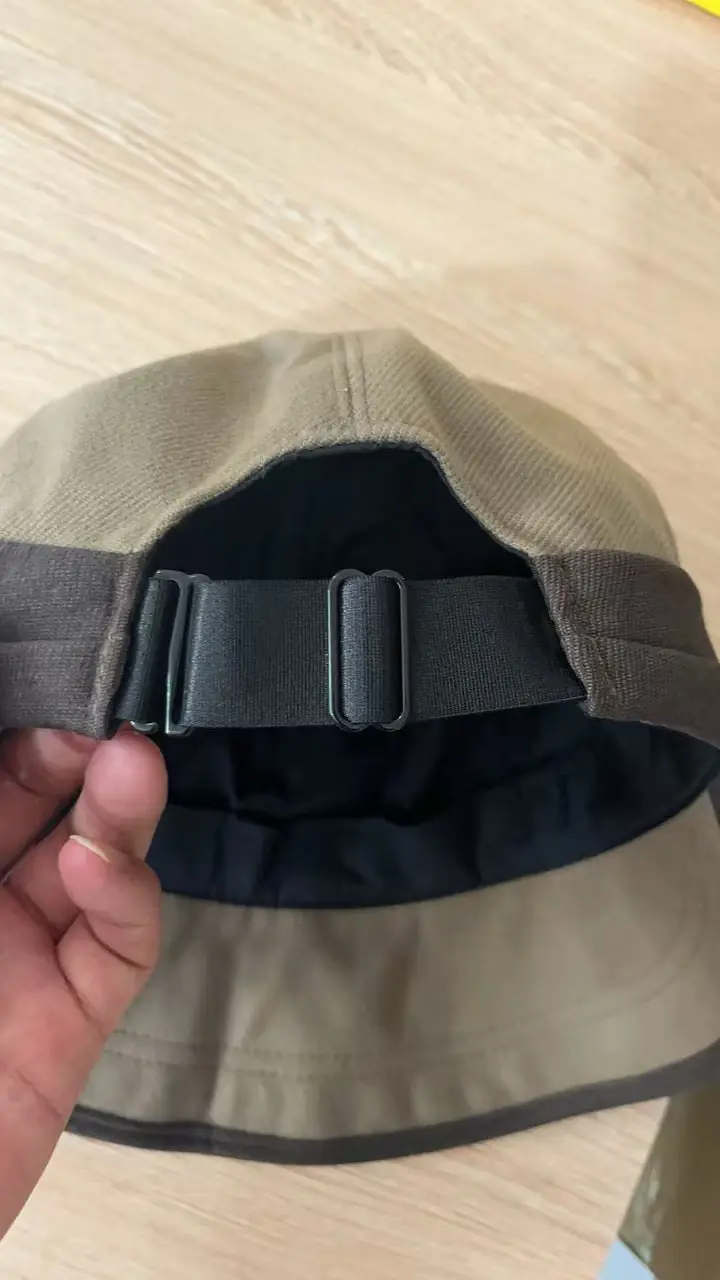 Women's Warm Fisherman Hat Brown Black Cap Autumn Winter — feature 6