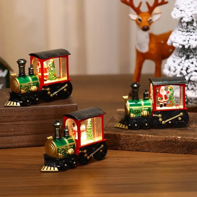 Christmas Wind Luminous Candle Lamp Set of 4 — feature 13