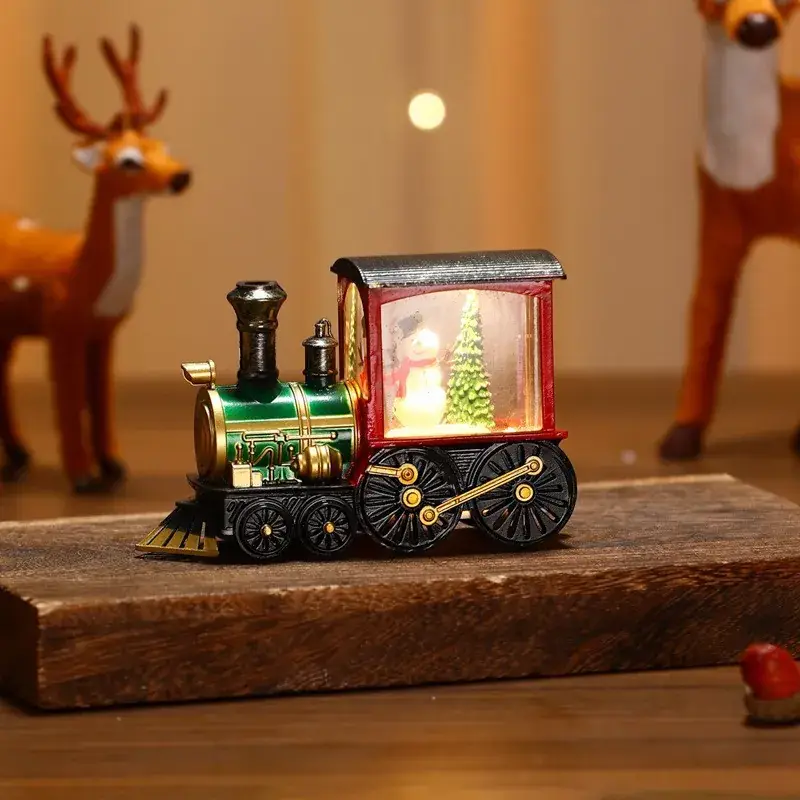 Christmas Wind Luminous Candle Lamp Set of 4 — feature 15
