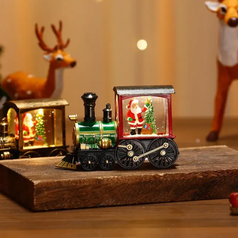Christmas Wind Luminous Candle Lamp Set of 4 — feature 16