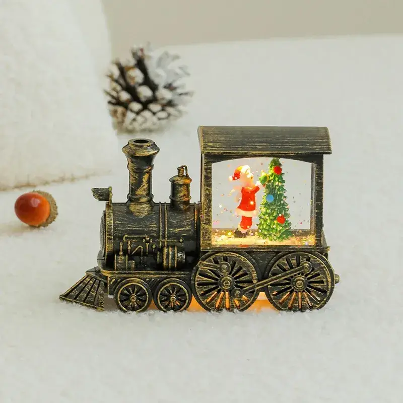 Christmas Wind Luminous Candle Lamp Set of 4 — feature 20