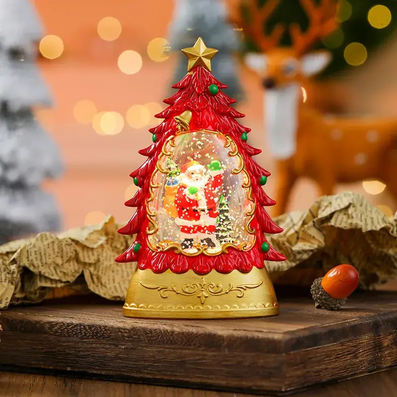 Christmas Wind Luminous Candle Lamp Set of 4 - Image 17