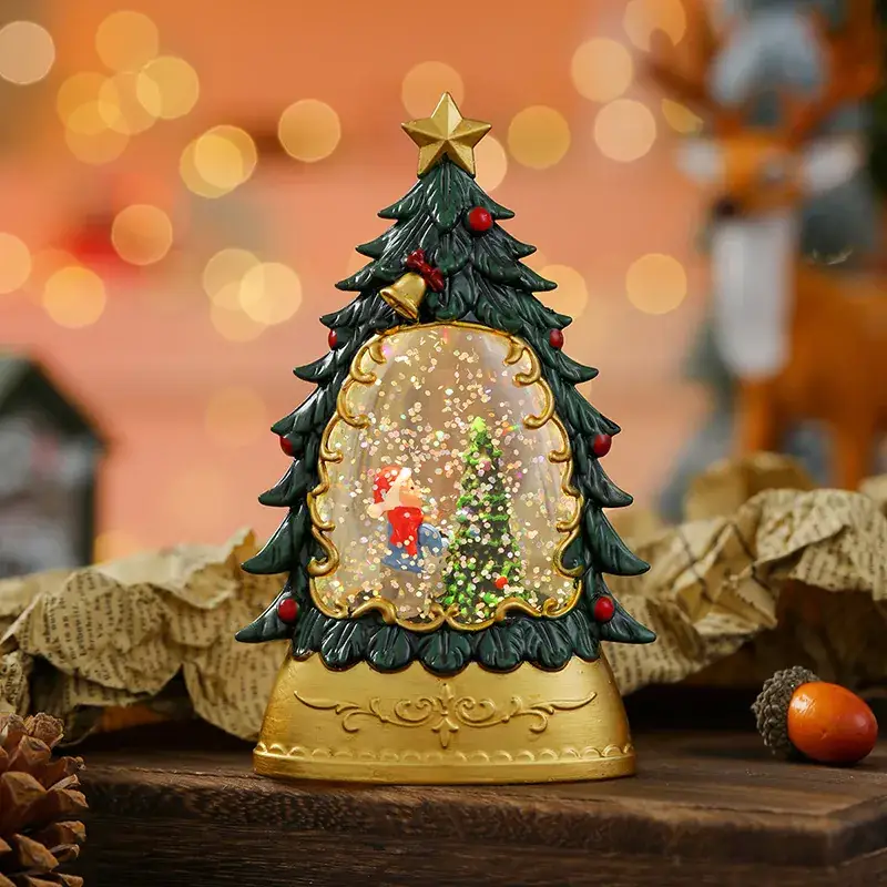 Christmas Wind Luminous Candle Lamp Set of 4 - Image 19