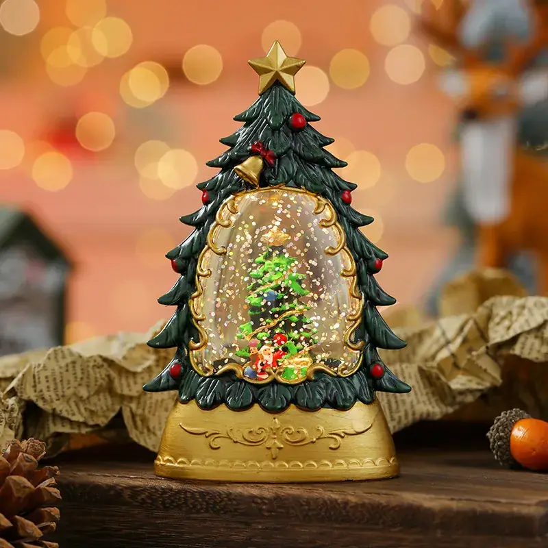 Christmas Wind Luminous Candle Lamp Set of 4 - Image 20