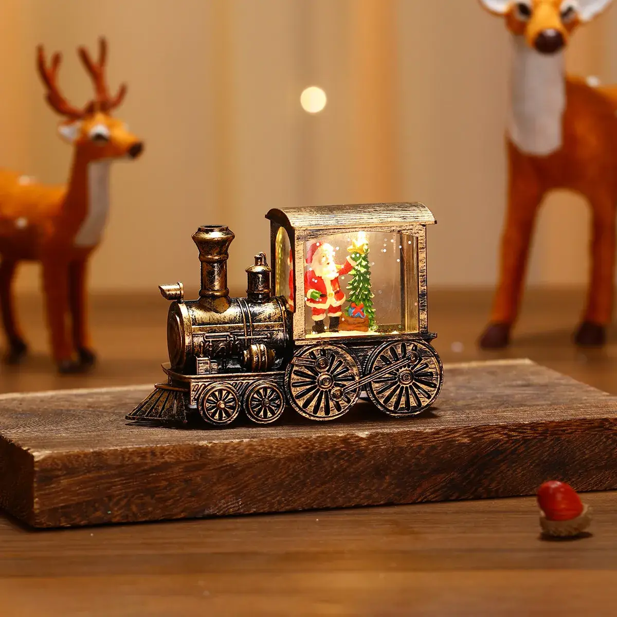 Christmas Wind Luminous Candle Lamp Set of 4 - Image 22