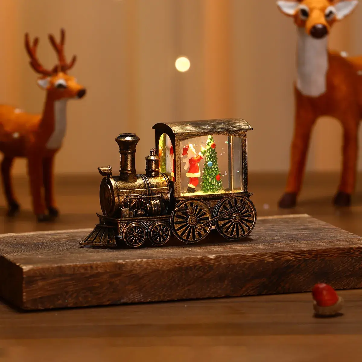 Christmas Wind Luminous Candle Lamp Set of 4 - Image 24