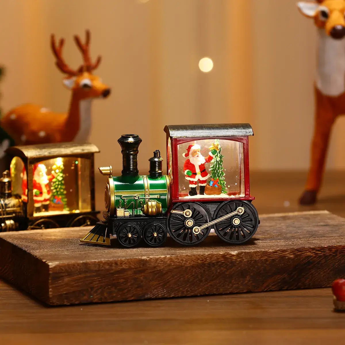 Christmas Wind Luminous Candle Lamp Set of 4 - Image 25