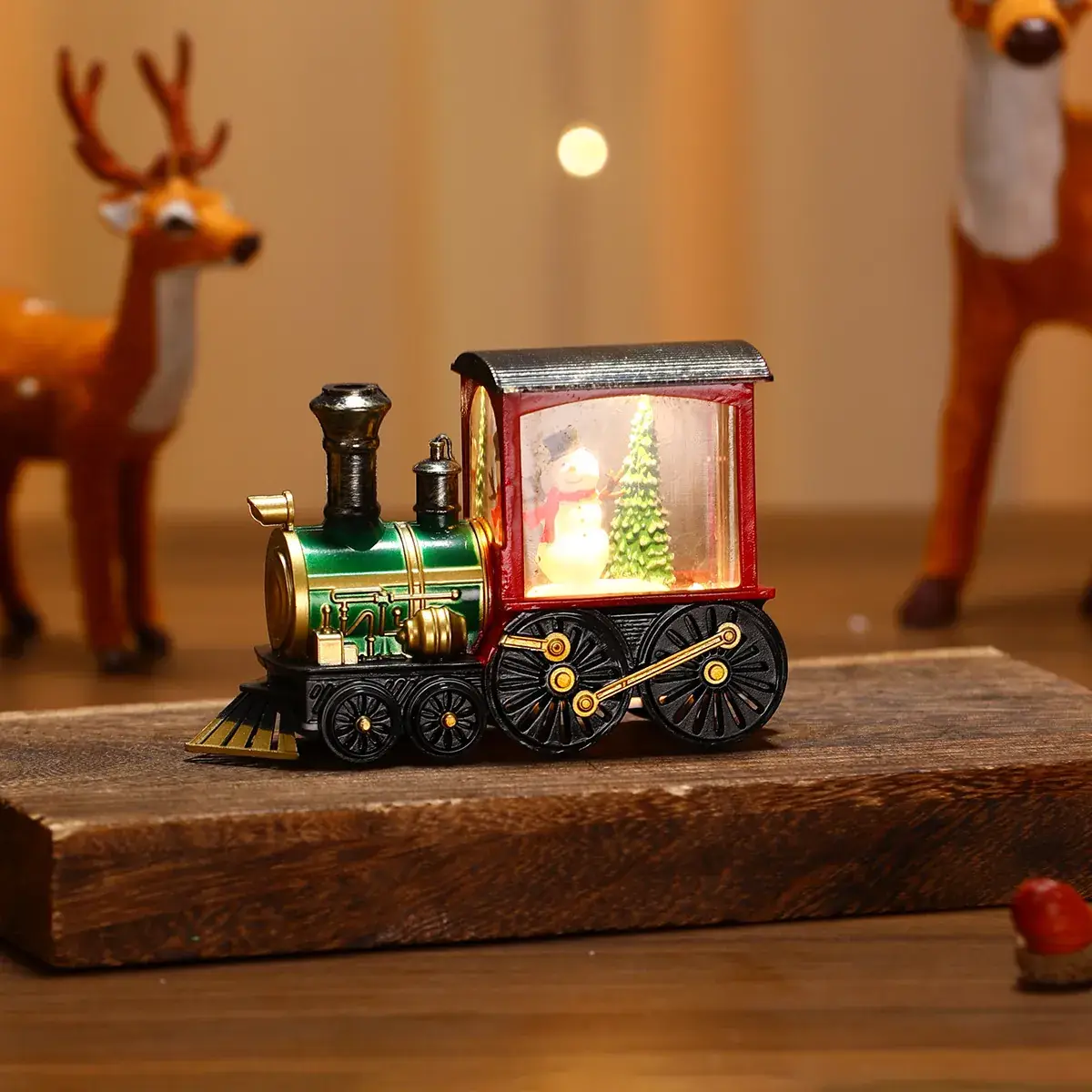 Christmas Wind Luminous Candle Lamp Set of 4 - Image 26