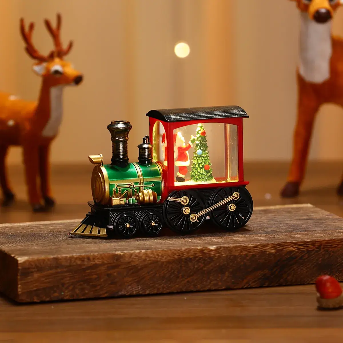 Christmas Wind Luminous Candle Lamp Set of 4 - Image 27