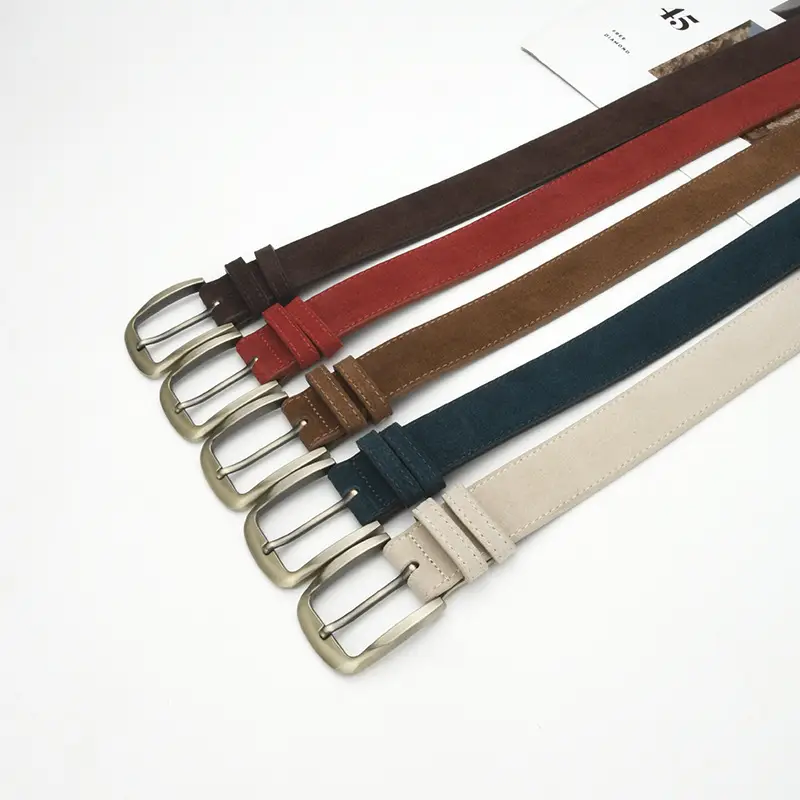 Women Frosted Belt with Pin Buckle Casual All-match - Image 11