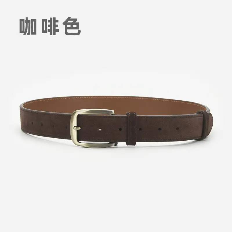 Women Frosted Belt with Pin Buckle Casual All-match - Image 4