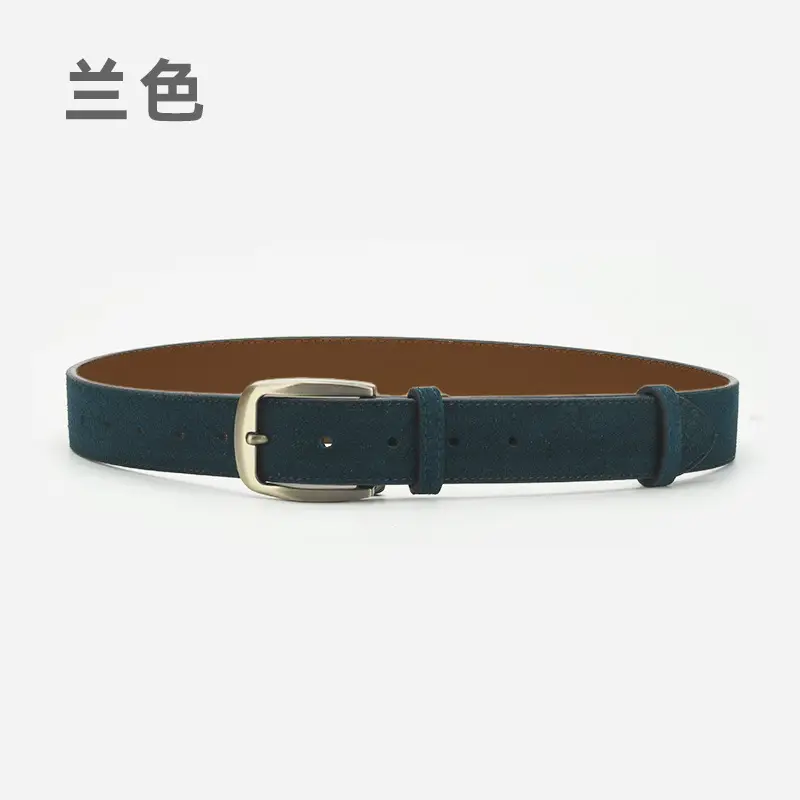 Women Frosted Belt with Pin Buckle Casual All-match - Image 5