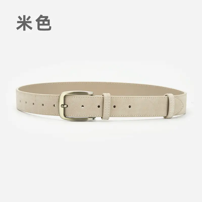 Women Frosted Belt with Pin Buckle Casual All-match - Image 6