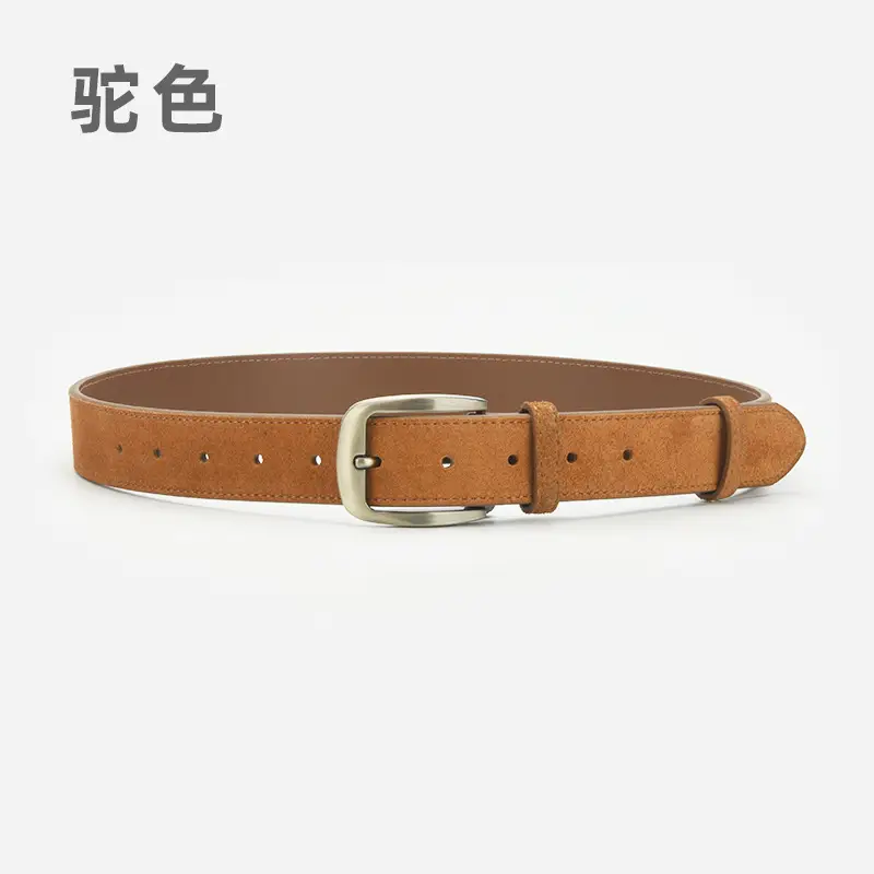 Women Frosted Belt with Pin Buckle Casual All-match - Image 8