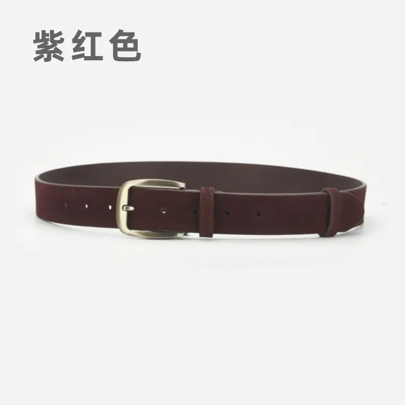 Women Frosted Belt with Pin Buckle Casual All-match - Image 9