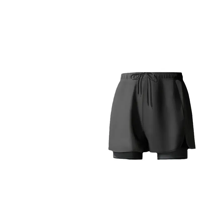 in stock swimming trunks men's anti-embarrassment new quick-drying plus size boxer swimsuit professional hot spring swimming full set of equipment