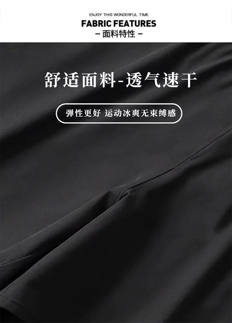 in stock swimming trunks men's anti-embarrassment new quick-drying plus size boxer swimsuit professional hot spring swimming full set of equipment — feature 19