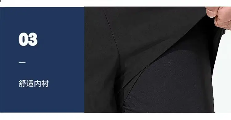in stock swimming trunks men's anti-embarrassment new quick-drying plus size boxer swimsuit professional hot spring swimming full set of equipment — feature 24