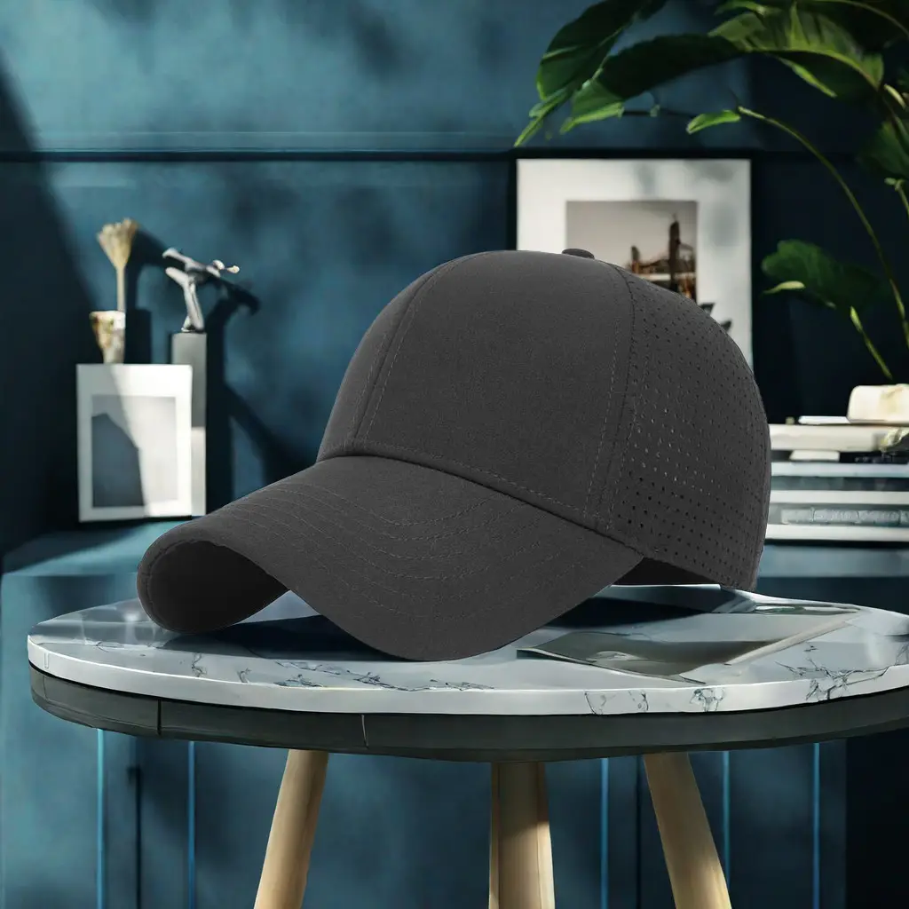 2024 Grey Baseball Cap for Men Women Casual Breathable - Image 11