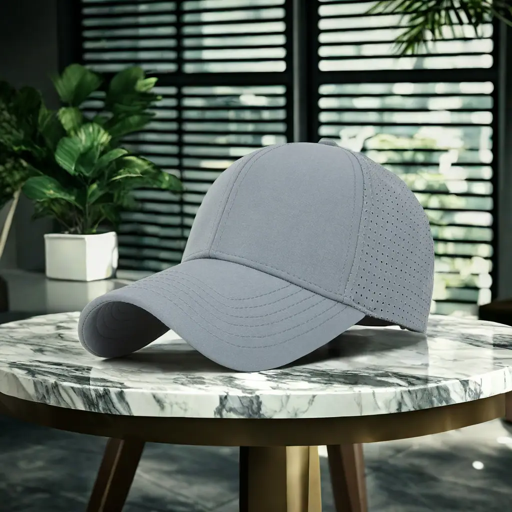 2024 Grey Baseball Cap for Men Women Casual Breathable - Image 12
