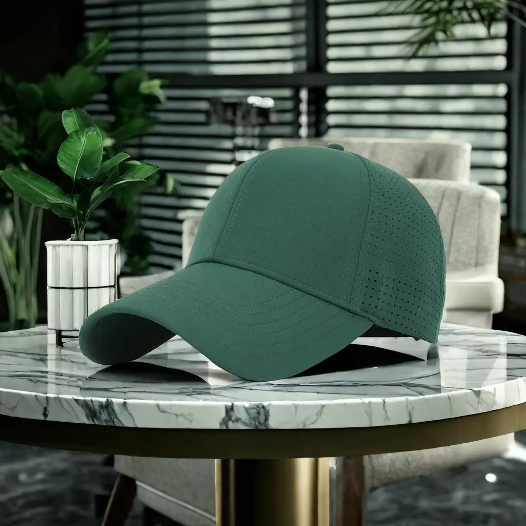 2024 Grey Baseball Cap for Men Women Casual Breathable - Image 13