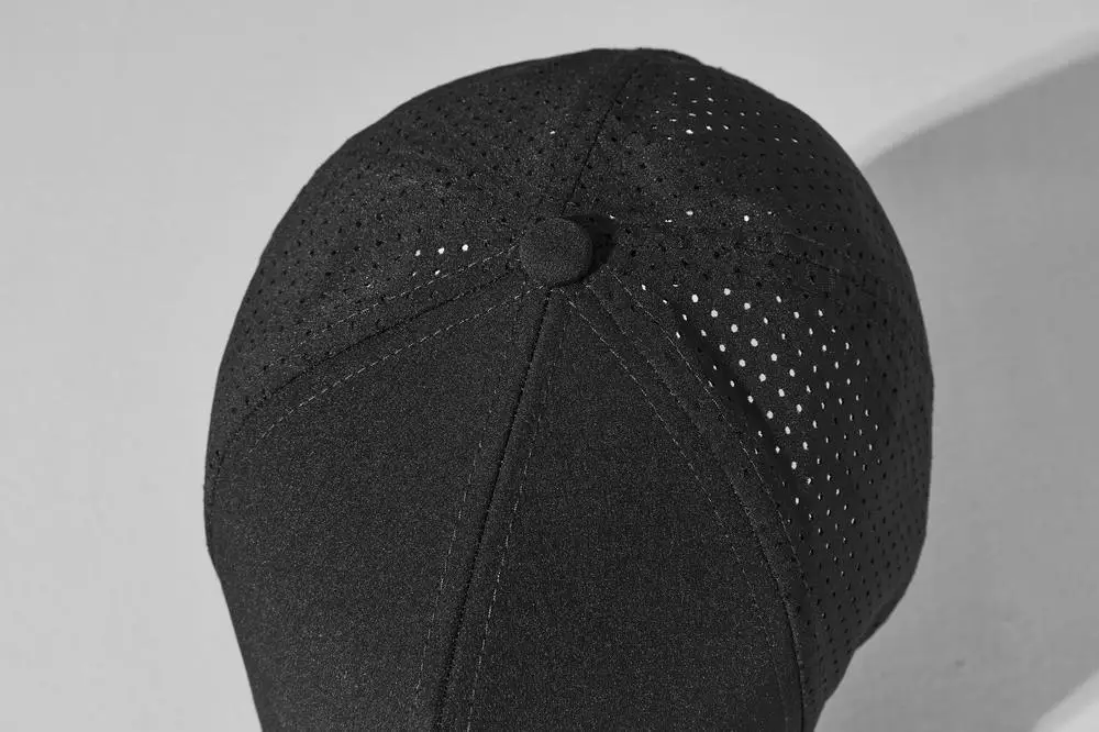 2024 Grey Baseball Cap for Men Women Casual Breathable — feature 3