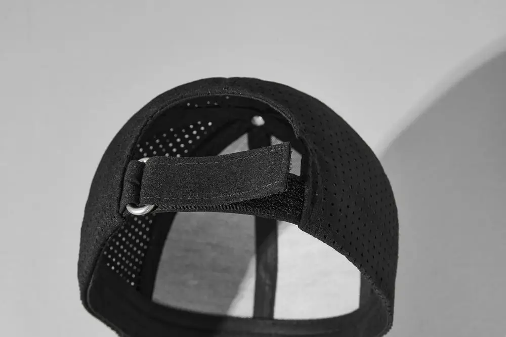 2024 Grey Baseball Cap for Men Women Casual Breathable — feature 5