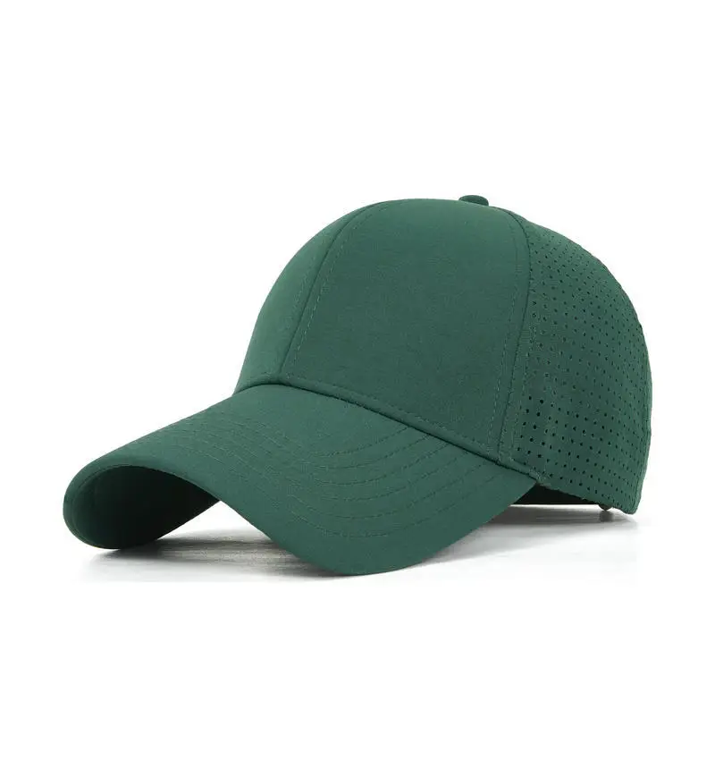 2024 Grey Baseball Cap for Men Women Casual Breathable - Image 3
