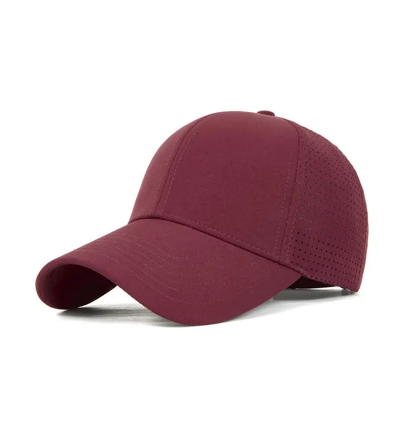 2024 Grey Baseball Cap for Men Women Casual Breathable - Image 4