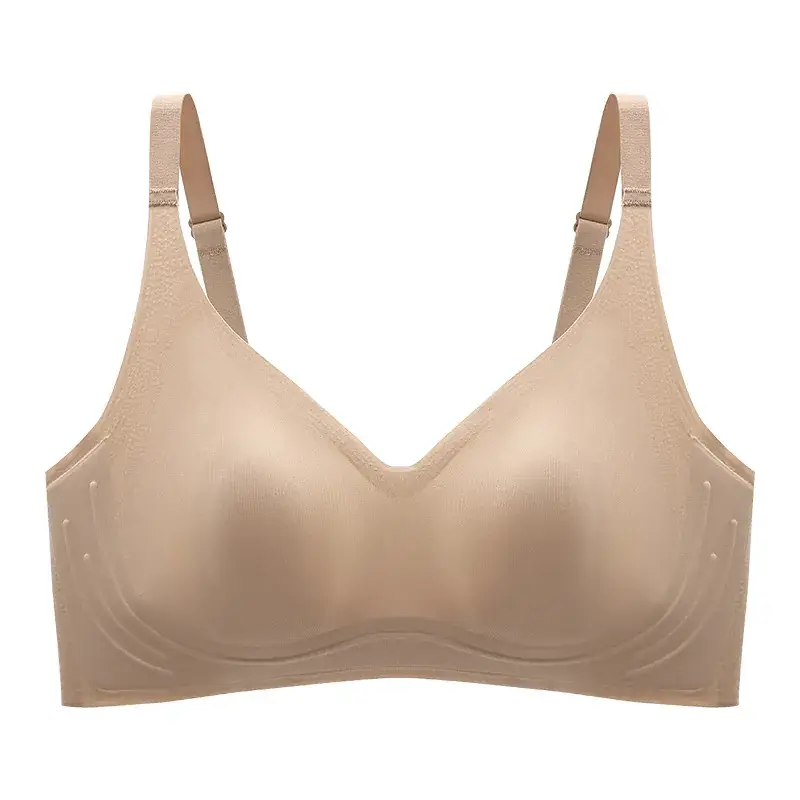 Traceless Rabbit Ear Underwear Women's Large Chest Small Slim