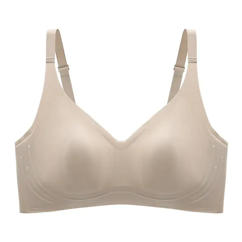 Traceless Rabbit Ear Underwear Women's Large Chest Small Slim