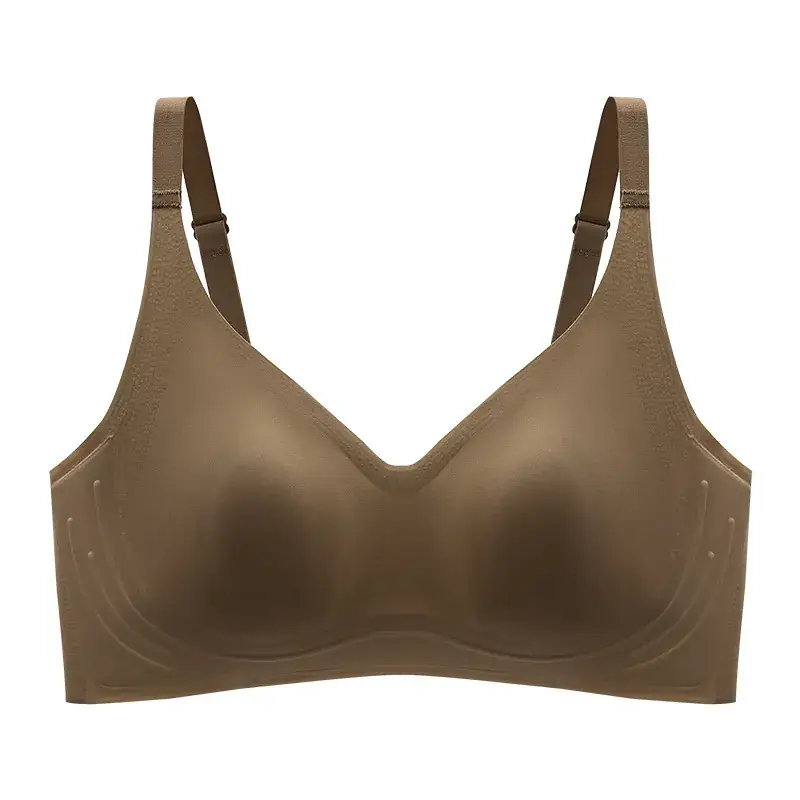 Traceless Rabbit Ear Underwear Women's Large Chest Small Slim