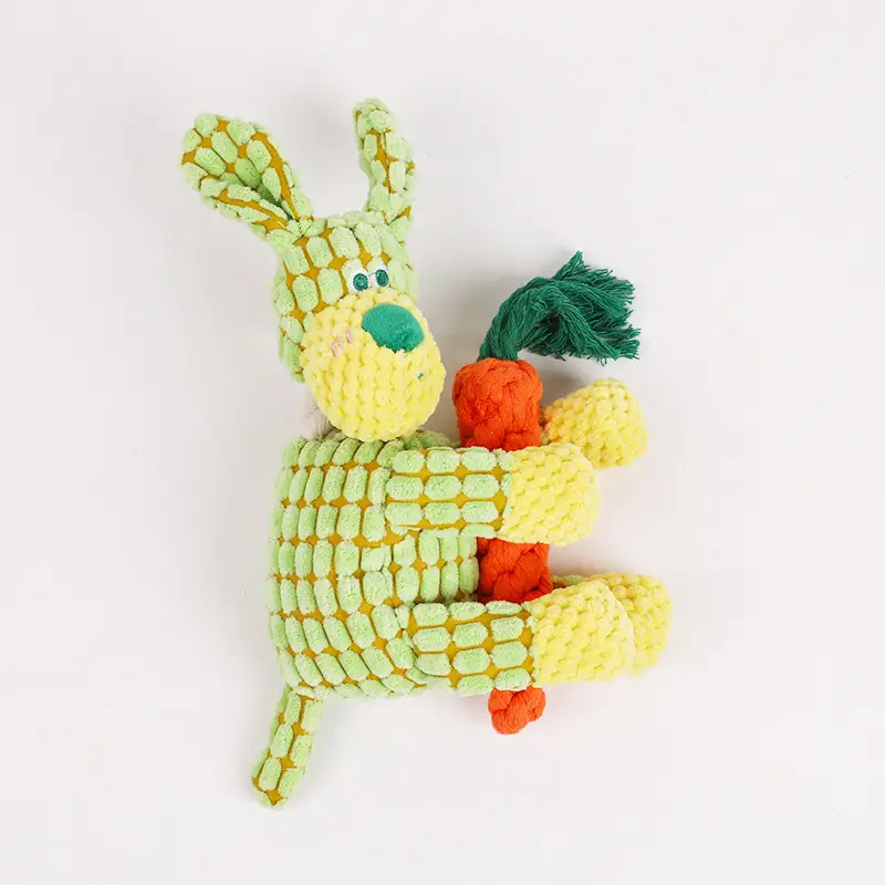 Pet Toys Dog Bite Toys Dog Bite Vocal Toys Funny Donkey Bite Resistant Molar Pet Plush Toys Wholesale - Image 10