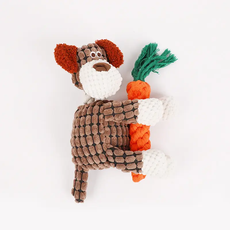 Pet Toys Dog Bite Toys Dog Bite Vocal Toys Funny Donkey Bite Resistant Molar Pet Plush Toys Wholesale - Image 11