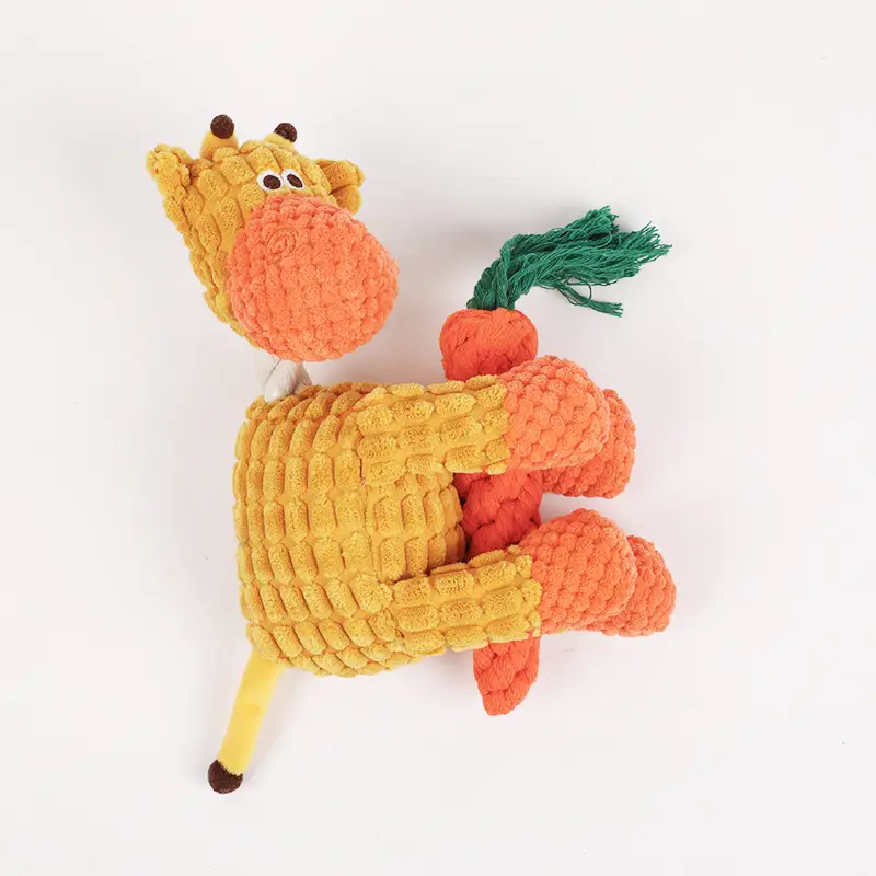 Pet Toys Dog Bite Toys Dog Bite Vocal Toys Funny Donkey Bite Resistant Molar Pet Plush Toys Wholesale - Image 12
