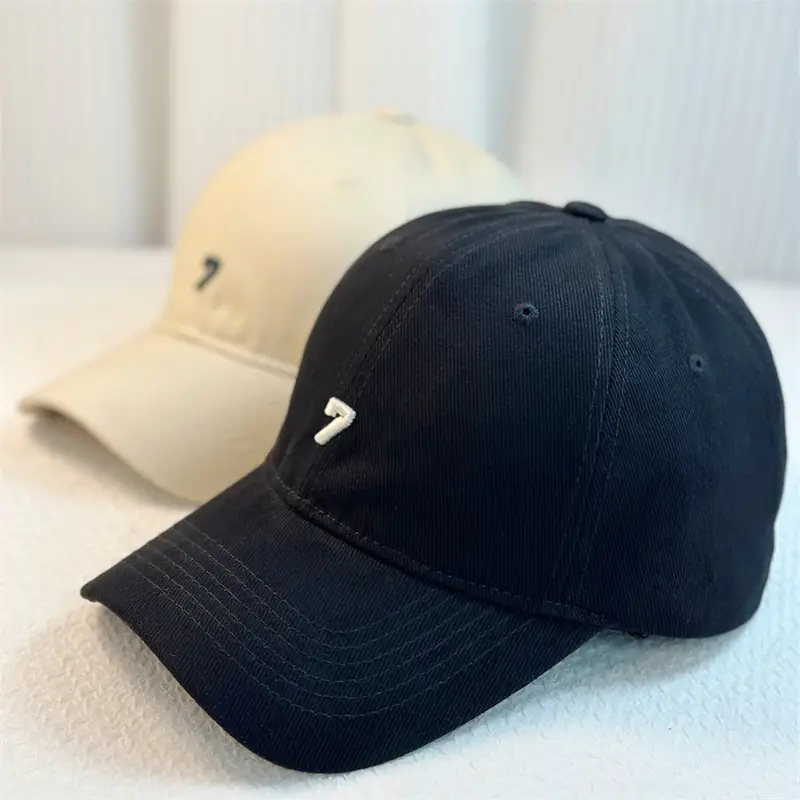 Women Baseball Cap Black with Embroidered Logo - Image 7