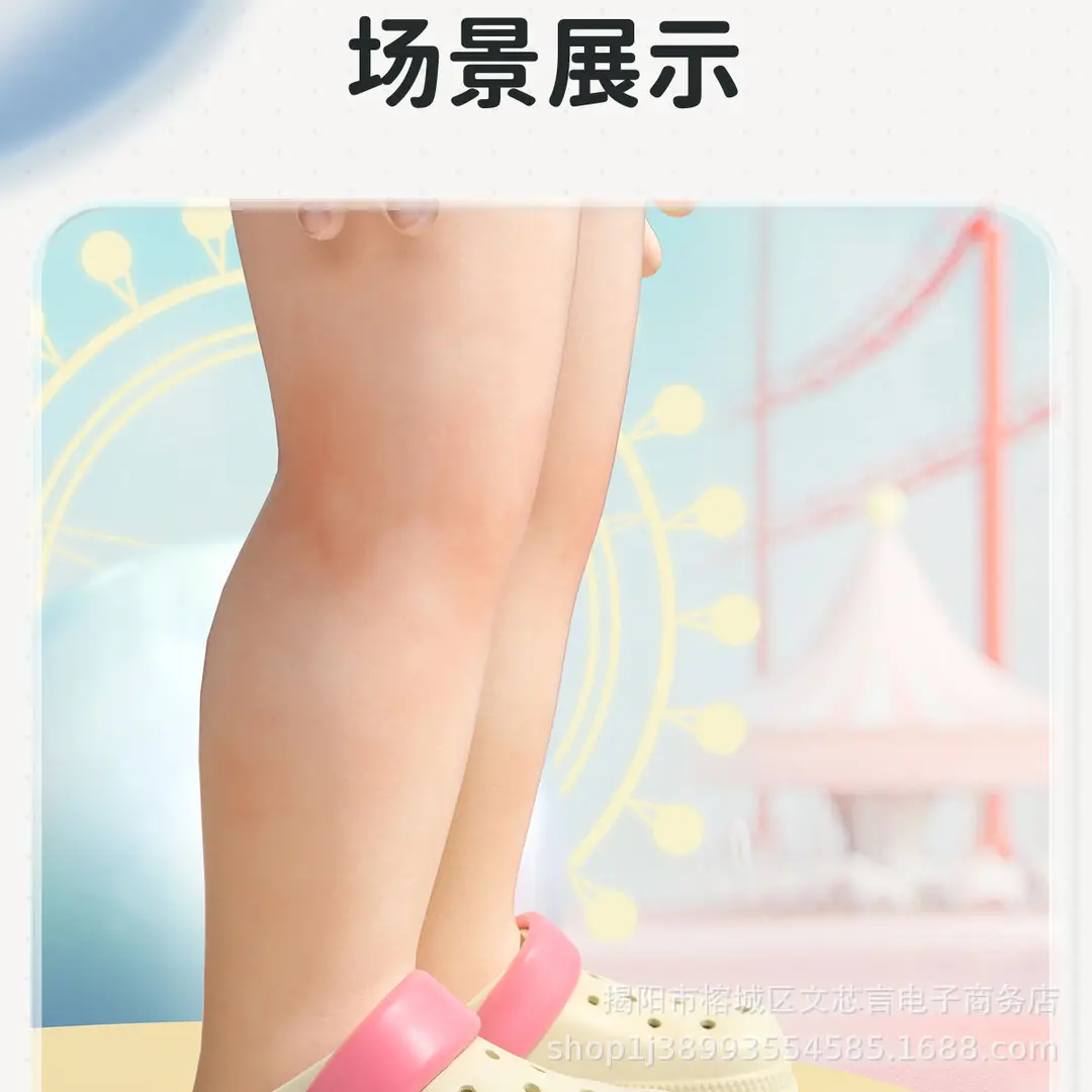 Women's New Croc Shoes Women's Thick-Soled Increased Outerwear Sandals Slippers Women's Summer Cross-Border Wholesale — feature 13