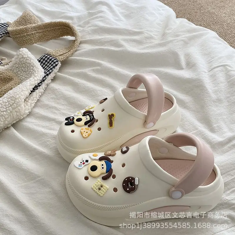 Handdog Air Pad Hole Shoes Pink